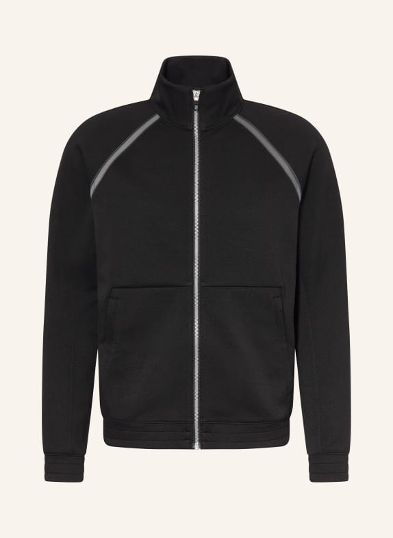 lululemon Trainingsjacke PACE BREAKER SCHWARZ / DUNKELGRAU