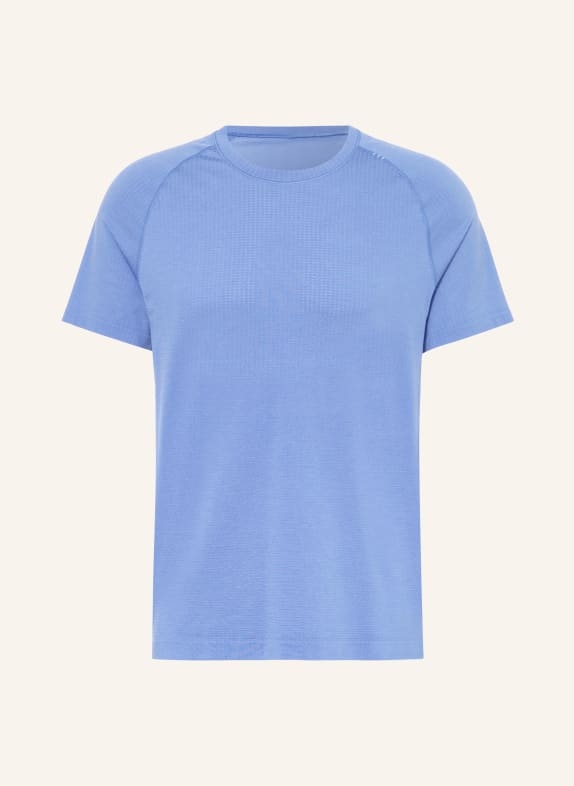 lululemon Trainingsshirt METAL VENT HELLBLAU