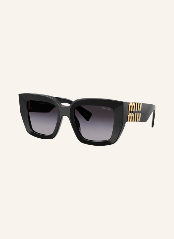 MIU MIU Sonnenbrille MU B05S SCHWARZ/ GRAU VERLAUF