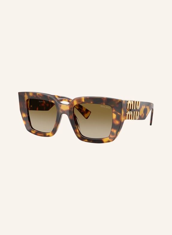 MIU MIU Sonnenbrille MU B05S HAVANA/ BRAUN VERLAUF