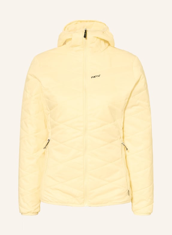 me°ru' ITHARI reversible quilted jacket YELLOW