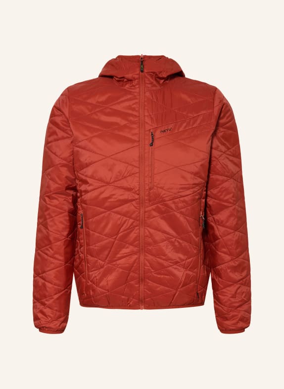 me°ru' Veste matelassée réversible ITHARI ROUGE