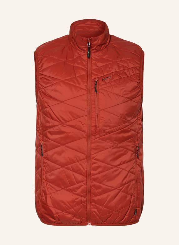 me°ru' Steppweste ITHARI zum Wenden ROT