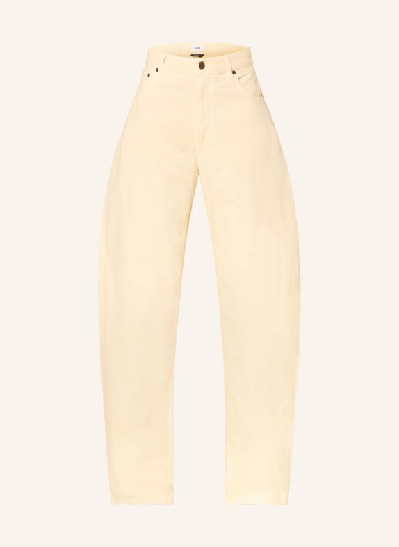 HAIKURE Barrel Jeans BIBI T0343 CREAM