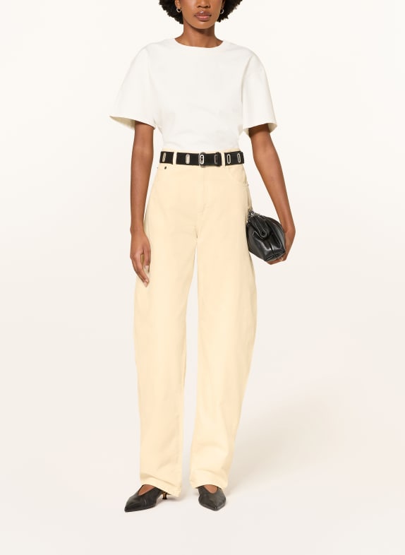 HAIKURE Barrel jeans BIBI T0343 CREAM