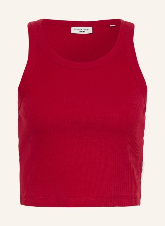 Marc O'Polo DENIM Top DONKERROOD