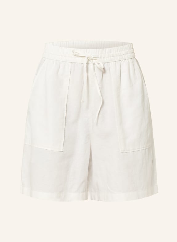Marc O'Polo DENIM Linen shorts WHITE