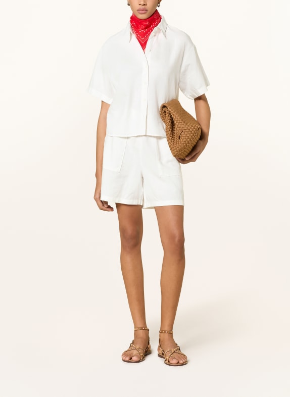 Marc O'Polo DENIM Overhemdblouse van linnen WIT
