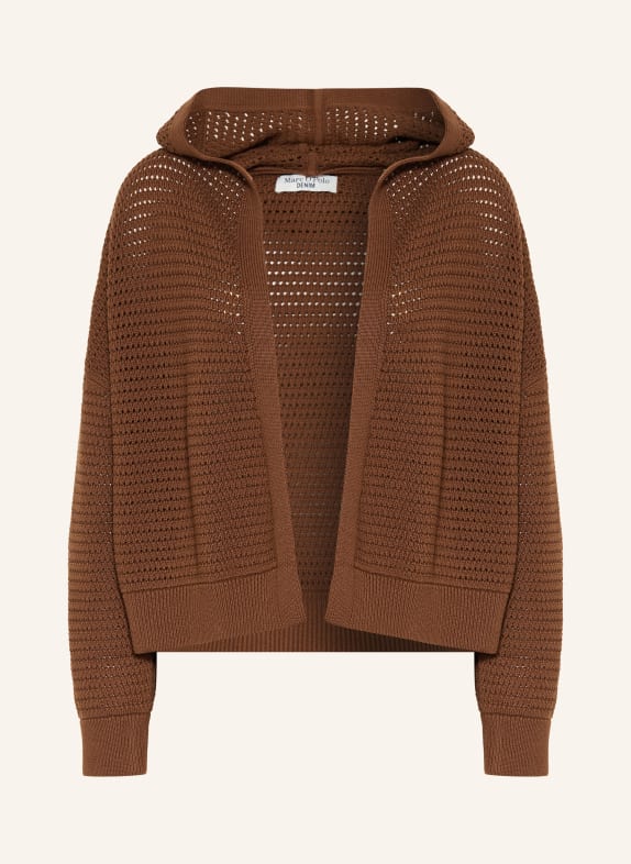 Marc O'Polo DENIM Strickhülle BRAUN