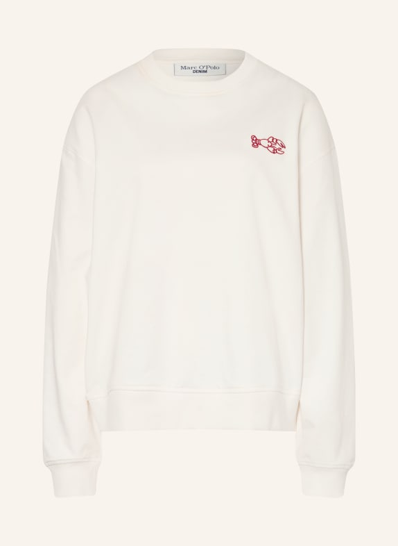 Marc O'Polo DENIM sweatshirt WHITE