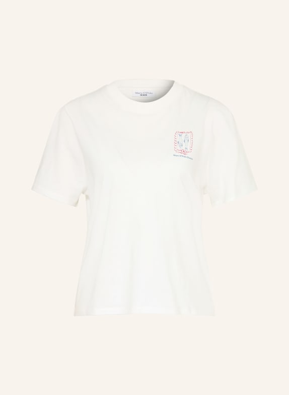 Marc O'Polo DENIM T-Shirt WEISS