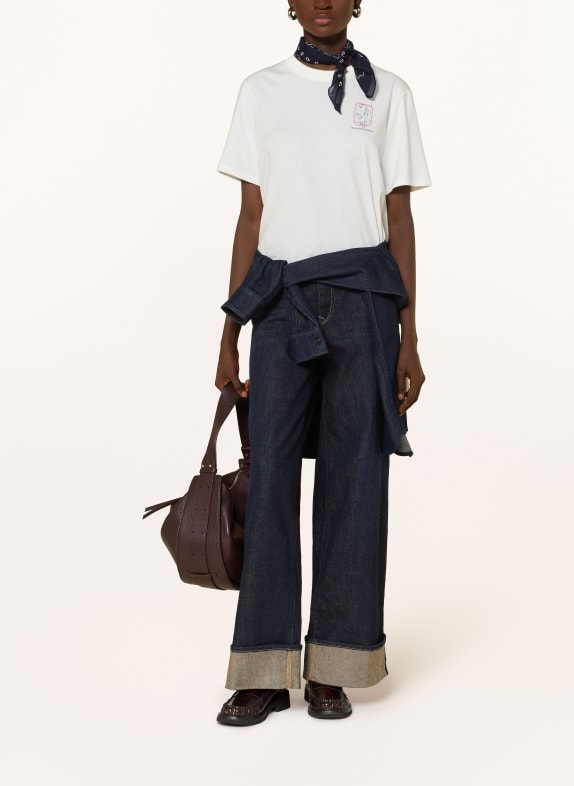 Marc O'Polo DENIM T-shirt WIT