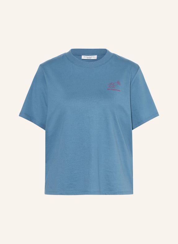 Marc O'Polo DENIM T-Shirt BLAU