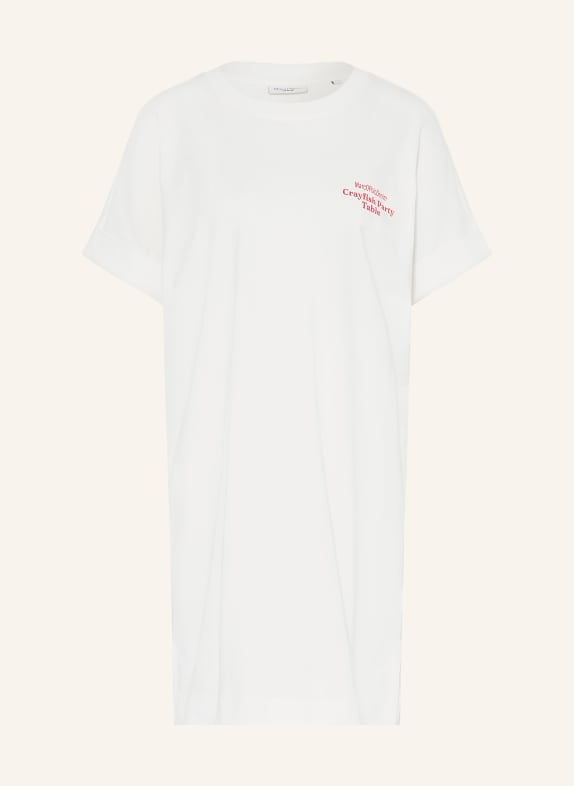 Marc O'Polo DENIM Jerseyjurk WIT / LICHTBLAUW