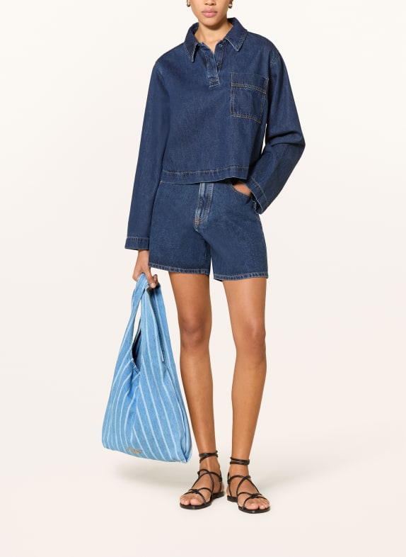 Marc O'Polo DENIM Geantă tip sac ALBASTRU / ALBASTRU DESCHIS