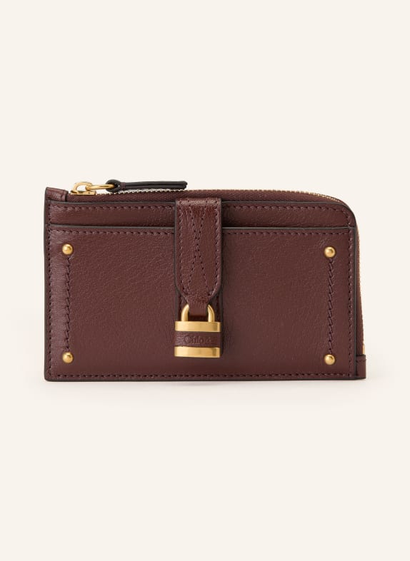 Chloé Porte-cartes PADDINGTON Crafty Brown