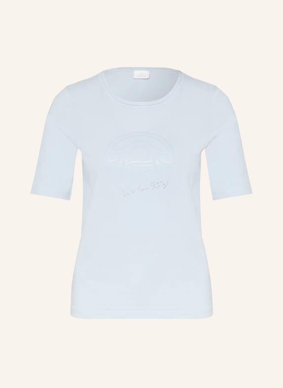 SPORTALM Koszulka z kamieniami ozdobnymi JASNONIEBIESKI