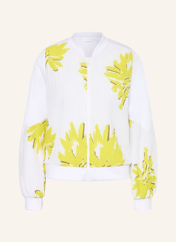 SPORTALM Blouson van verschillende materialen WIT / KAKI / LICHTGROEN