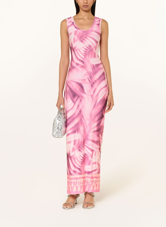 miss goodlife Jerseykleid PINK / HELLROSA