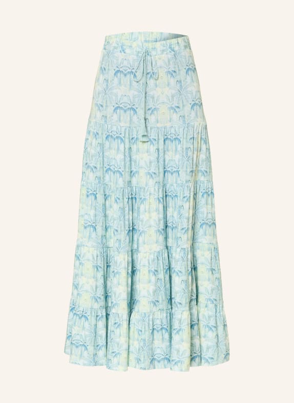 miss goodlife Jerseyrok TURQUOISE / LICHTGROEN / PETROL