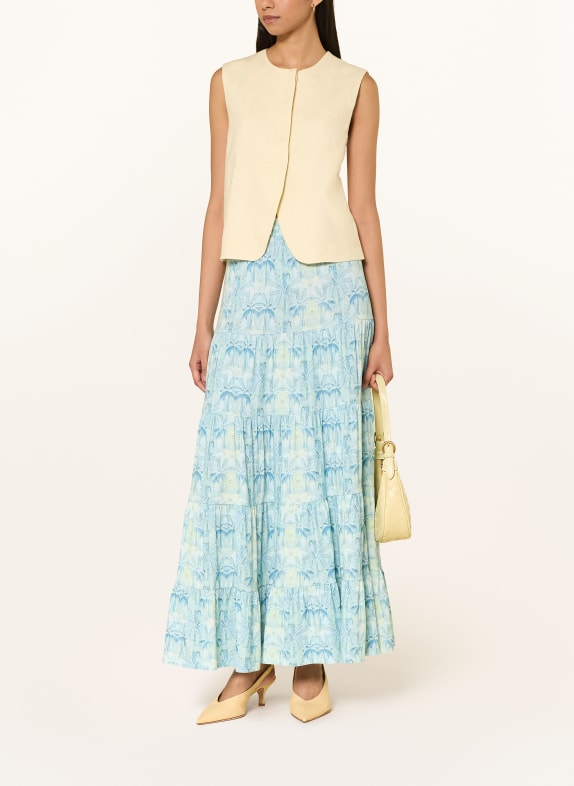 miss goodlife Jerseyrok TURQUOISE / LICHTGROEN / PETROL