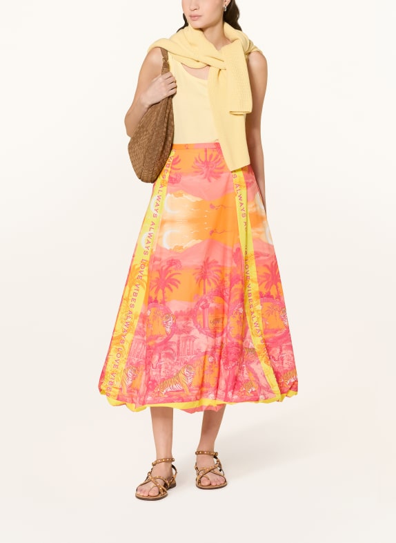 miss goodlife Rock ORANGE / PINK / GELB