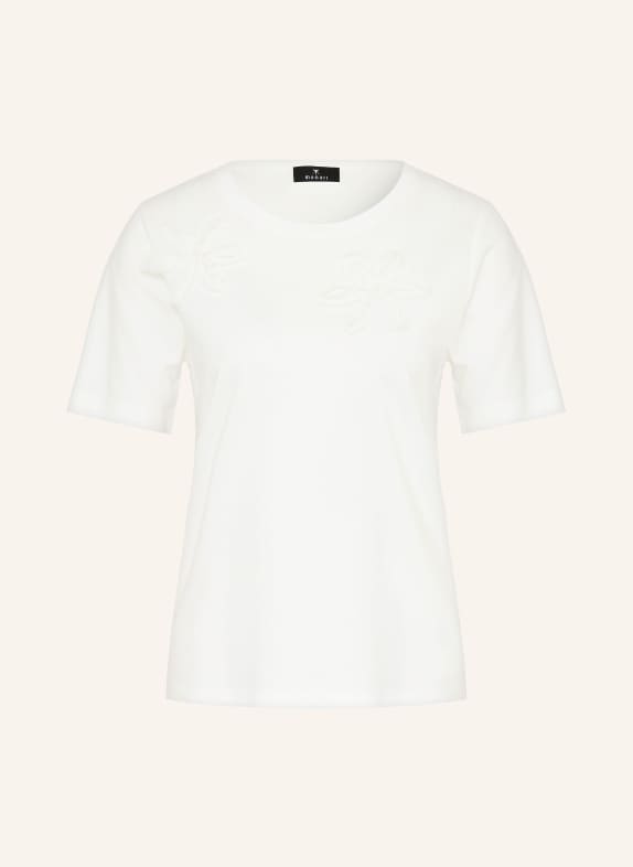 monari T-Shirt mit Pailletten CREME