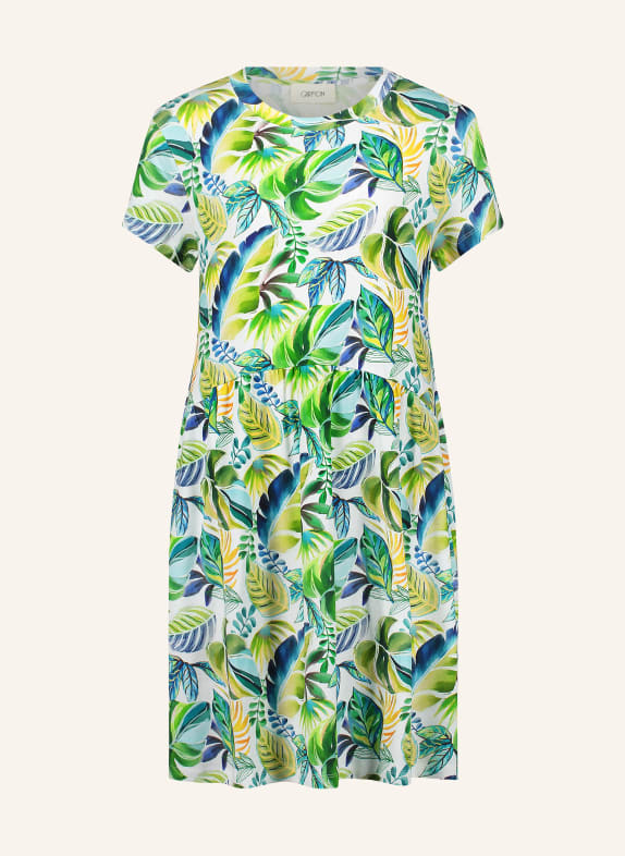 CARTOON Jerseyjurk GROEN / DONKERGEEL / BLAUW