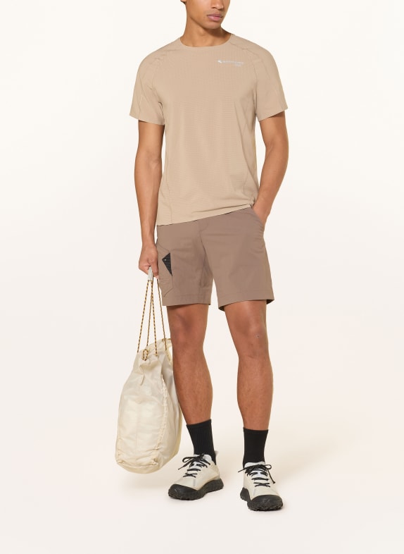 Klättermusen Trekkingshort ALFHILD TAUPE