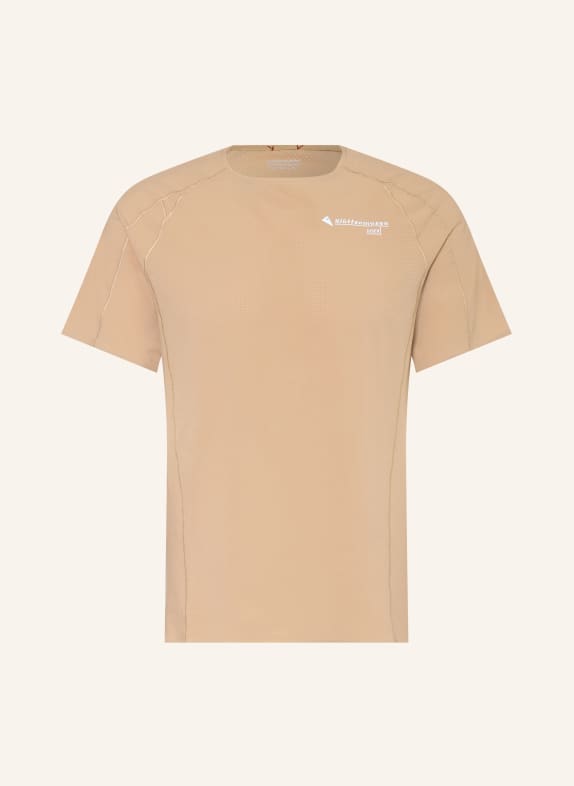 Klättermusen DISER T-shirt BEIGE