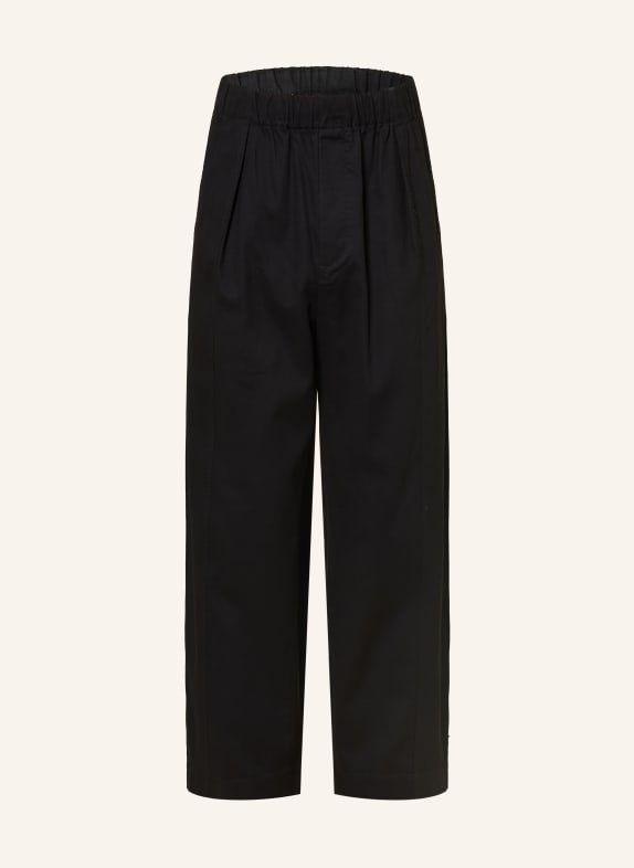 COS Chino Regular Fit ZWART