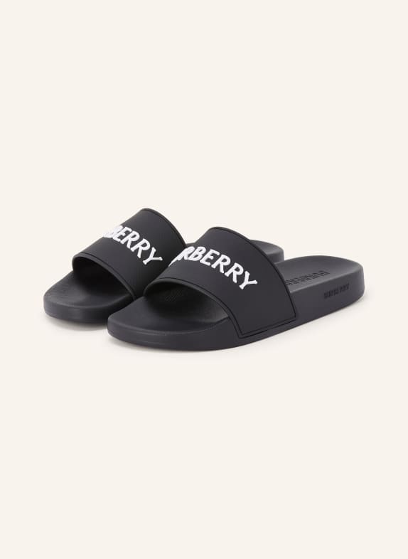 BURBERRY Mules FURLEY NOIR