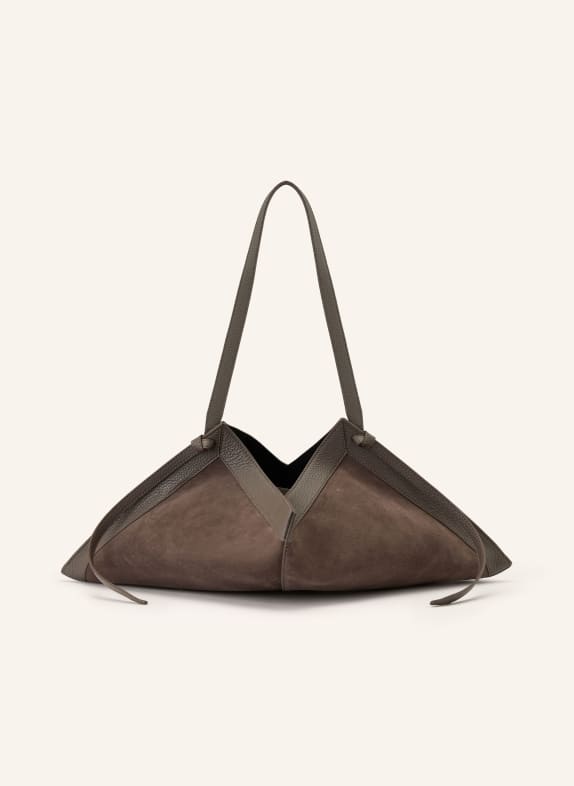 YUZEFI Handtas WONTON BRUIN