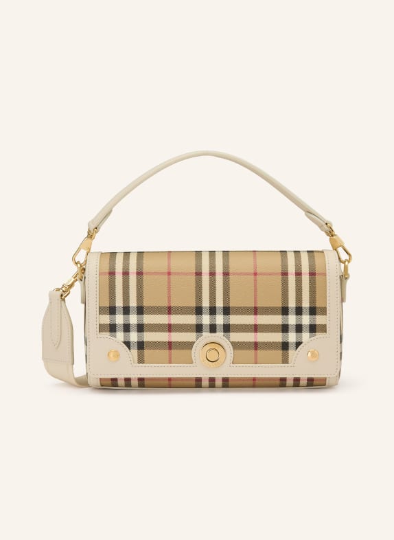 BURBERRY Schoudertas NOTE BEIGE / ROOD / ZWART