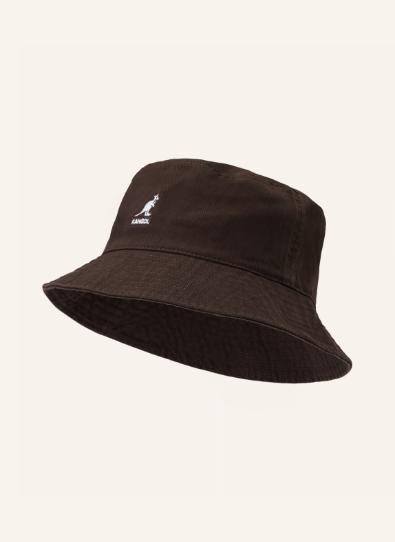 KANGOL Bucket hat DARK BROWN