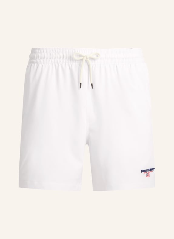 POLO SPORT RALPH LAUREN Badeshorts WEISS