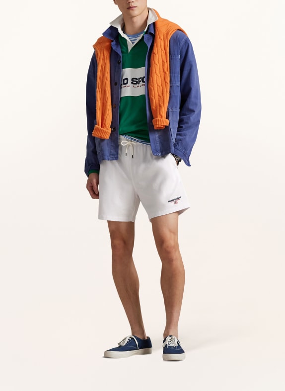 POLO SPORT RALPH LAUREN zwemshort WIT