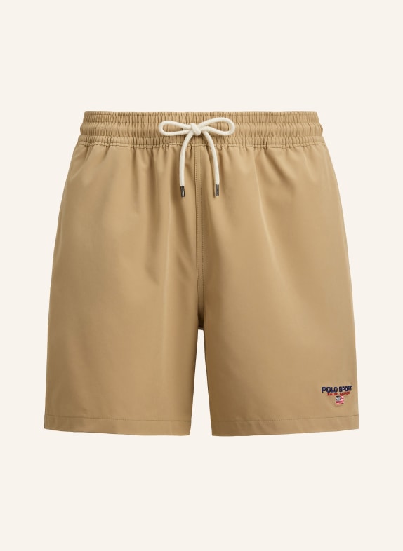 POLO SPORT RALPH LAUREN Badeshorts KHAKI