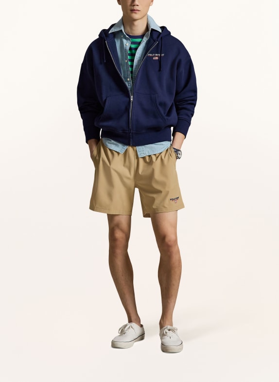 POLO SPORT RALPH LAUREN zwemshort KAKI