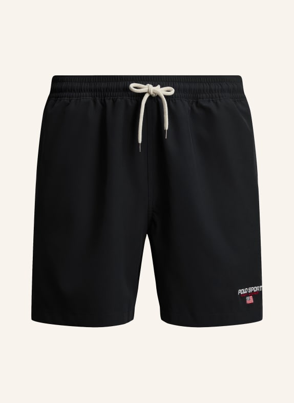 POLO SPORT RALPH LAUREN Badeshorts SCHWARZ