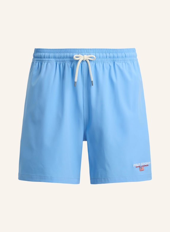 POLO SPORT RALPH LAUREN Badeshorts HELLBLAU