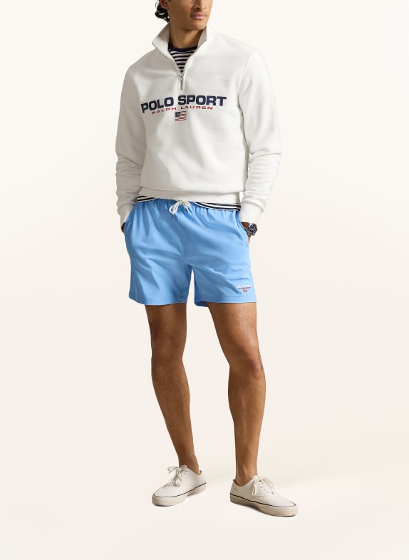 POLO SPORT RALPH LAUREN zwemshort LICHTBLAUW