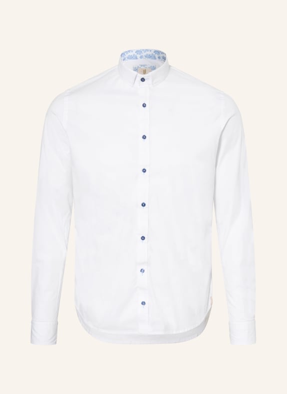 Q1 Manufaktur Hemd SANDRO Extra Slim Fit WEISS