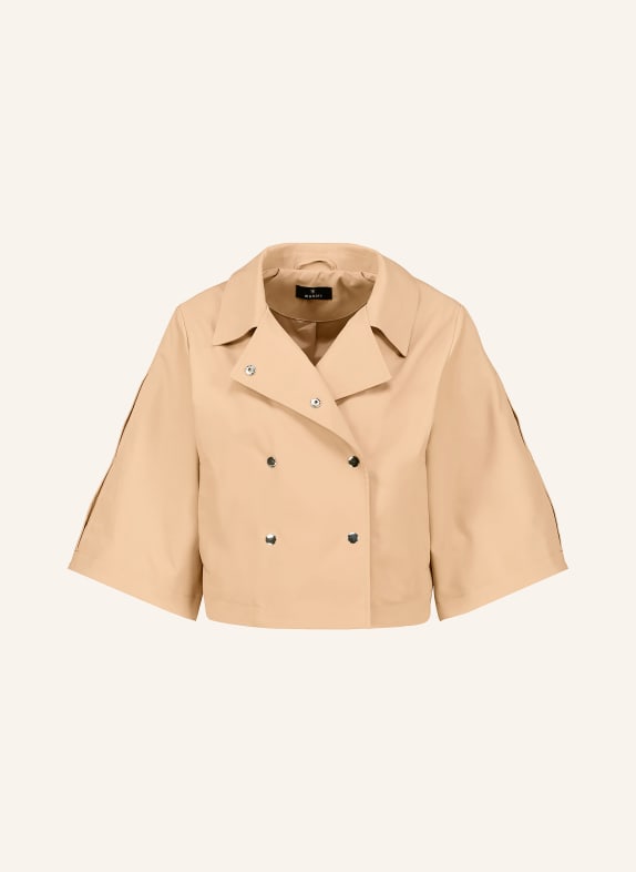 monari Cabanjacke mit 3/4-Arm CAMEL