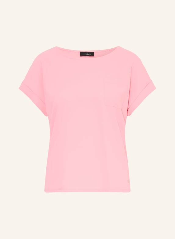 monari Blouse shirt in a mix of materials PINK