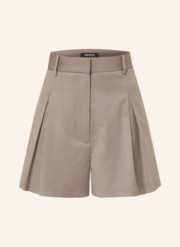 ROTATE Shorts TAUPE