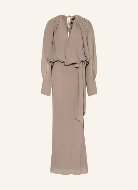 ROTATE Abendkleid TAUPE