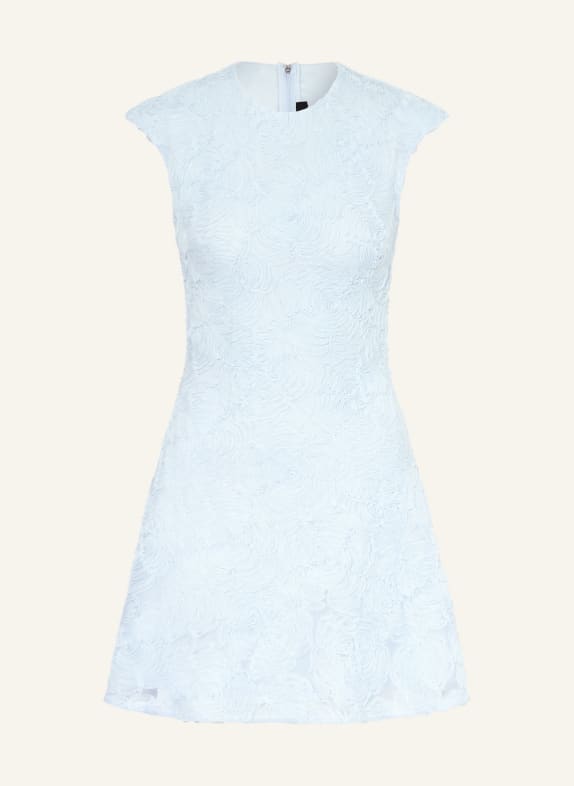 ROTATE mesh dress LIGHT BLUE