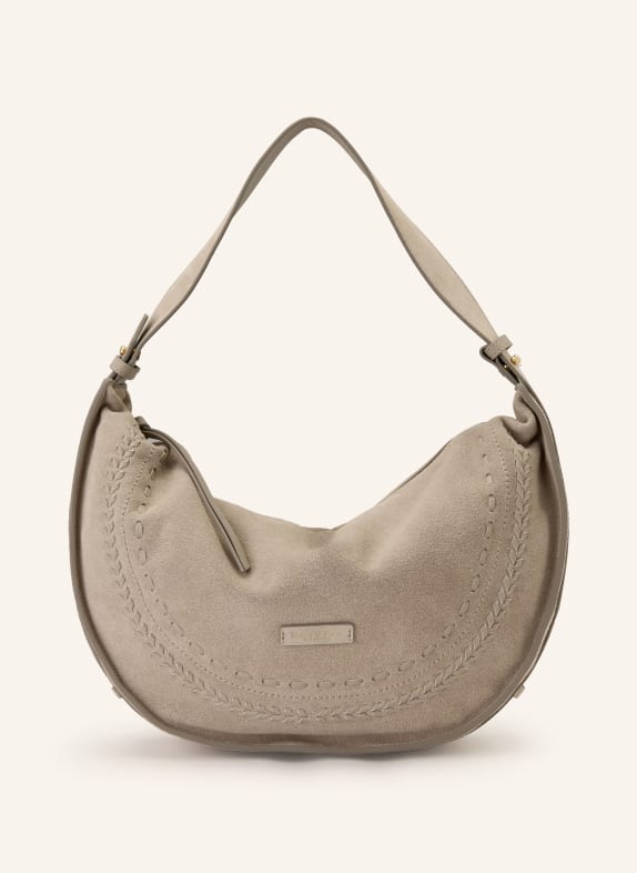 Marc O'Polo Taška AAYDA ČERNOŠEDÁ / ZLATÁ