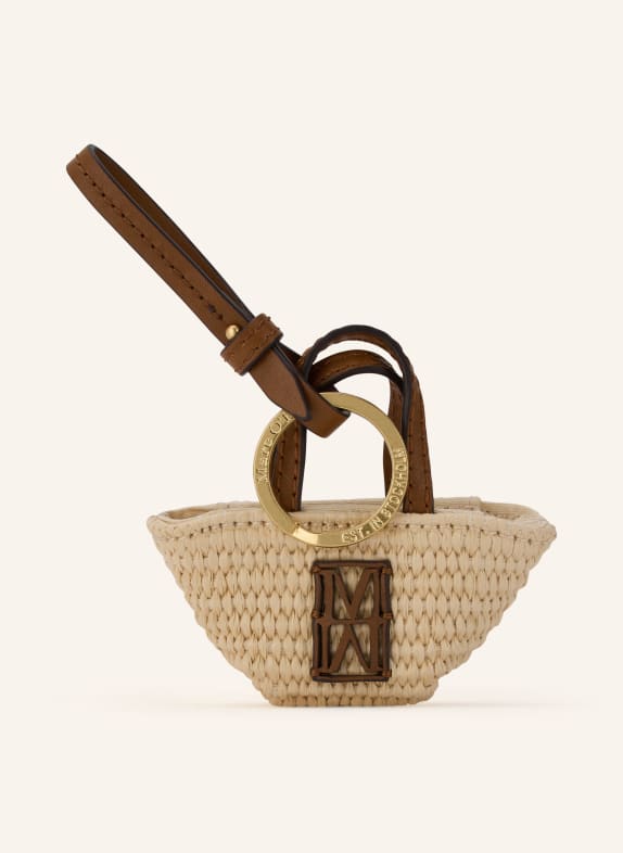 Marc O'Polo AURORA Keychain BEIGE / BROWN